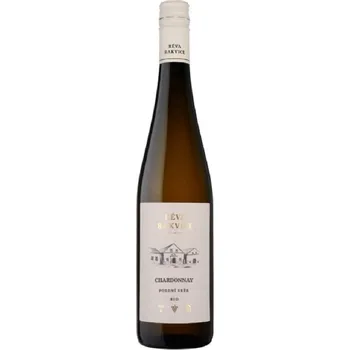 Chardonnay ps 2021 polosuché bio gold ČR 0,75l 12% RÉVA RAKVICE RR