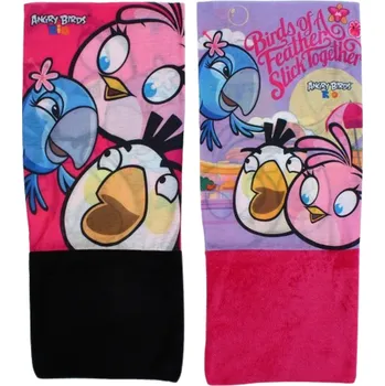 Čepice Setino Dětská čepice kukla - Angry Birds