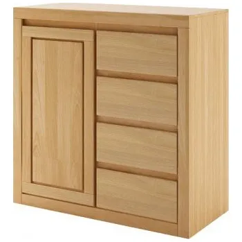 ImportWorld komoda TR311 - dub (Barva dřeva: Dub přírodní)