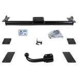 GDW tažné zařízení pevné kulový čep na šrouby - OPEL ASTRA G kupé