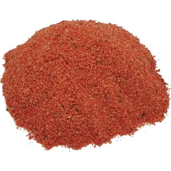 Návnadová surovina Bisquit-ptačí zob s vejci červený (Vynikající příměs do krmení.)