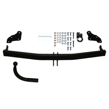 Tažné zařízení AUTO-HAK tažné zařízení pevné včetně TowTec elektropřípojky 7pólové typová - HYUNDAI ix20