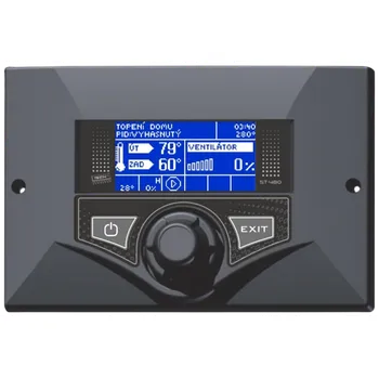 Příslušenství ke kotli TECH Controllers CS-480 zPID regulátor kotle s podavačem