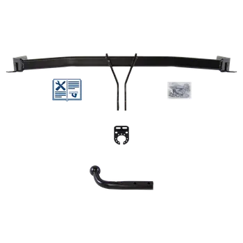 Tažné zařízení Brink tažné zařízení pevné včetně TowTec elektropřípojky 7pólové univerzální - KIA STONIC