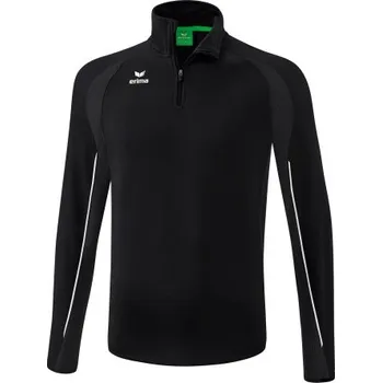 Chlapecká mikina Erima ERIMA LIGA STAR MIKINA 1/2 ZIP - DĚTSKÁ - Černá/Bílá - 152