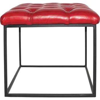 Stolička Čalouněná stolička DT44 Sedák v sametu: Winered