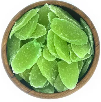 Sušené ovoce Zdravoslav Ananas kandovaný plátek ZELENÉ JABLKO 500 g