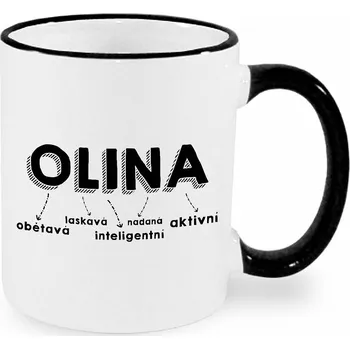 Hrnek - Olina Barva: Černá