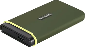SSD disk Transcend ESD380C 2 TB armádní zelená (TS2TESD380C)