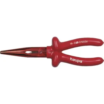 Kleště 210266 Kleště izolované ploché VDE 160 mm, DIN ISO 5745, Haupa
