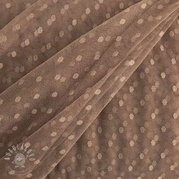 Tyl na TUTU SPOT light taupe