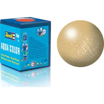 Modelářská barva 36194 - AQ Zlatá 18ml (Gold) 94