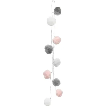Ostaria Girlanda s bambulemi a 10 LED