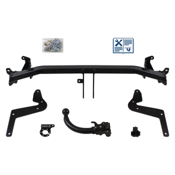 Tažné zařízení AUTO-HAK tažné zařízení Odnímatelné včetně TowTec elektropřípojky 7pólové typová - PEUGEOT 308 SW II