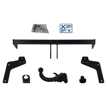 Tažné zařízení AUTO-HAK tažné zařízení Odnímatelné Tažné rameno zasunuté zezadu - DACIA SANDERO II