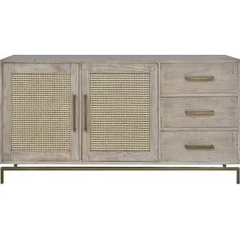 Kuchyňská skříňka Dřevěná masivní skříňka D850R Patina povrchu: Bez patiny, Barva povrchu nábytku: Chocolat