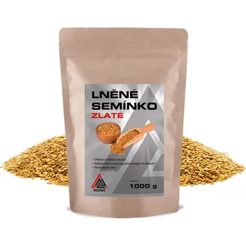 Semínko Lněné Zlaté VALKNUT 1000 g