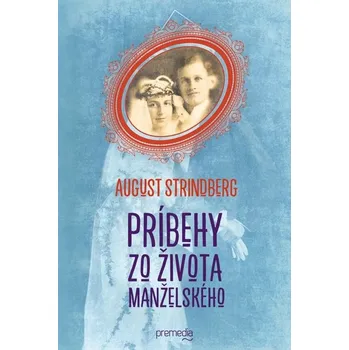 Kniha Príbehy zo života manželského - August Strindberg (E-Kniha)