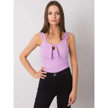 Dámský top CANDY světle fialový