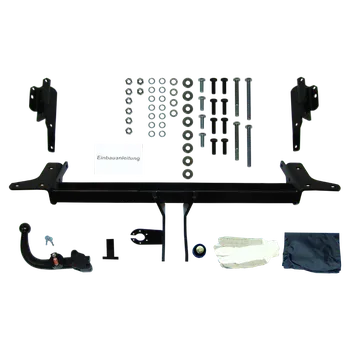 Tažné zařízení Oris tažné zařízení Odnímatelné včetně ECS elektropřípojky 7pólové typová - SUZUKI GRAND VITARA II
