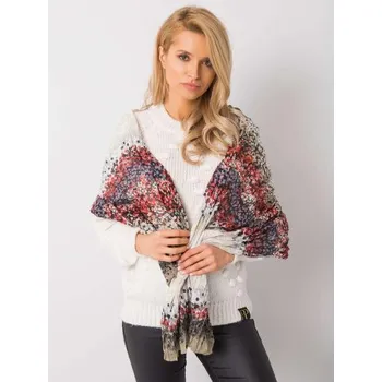 Šátek Dámský šátek vzorovaný BARBIE khaki-červený