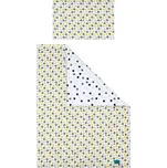 5-dílné ložní povlečení Belisima Koťátka 100/135 žluté