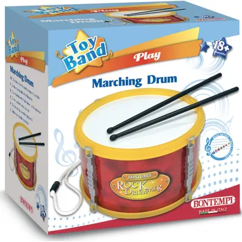 BONTEMPI Play Marching Drum vysoký Hudební nástroj pro děti BONTEMPI Play Marching Drum vysoký
