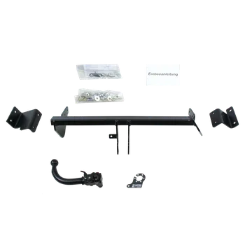 Tažné zařízení AUTO-HAK tažné zařízení Odnímatelné včetně TowTec elektropřípojky 7pólové univerzální - KIA CEE'D Sportswagon