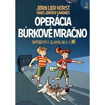 Kniha Operácia Búrkové mračno - Jorn Lier Horst, Hans Jorgen Sandnes (E-Kniha)