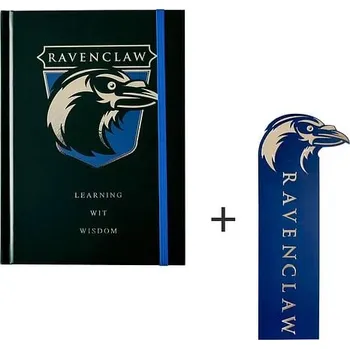 Blok Cinereplicas Zápisník se záložkou Harry Potter - Havraspár