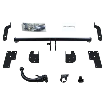 Tažné zařízení AUTO-HAK tažné zařízení Odnímatelné včetně TowTec elektropřípojky 7pólové typová - FIAT SEDICI