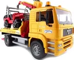 Bruder 2750 MAN TGA odtahová služba + Jeep
