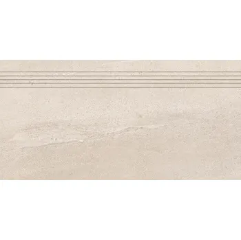 Obklad Quarzit, schodovka, 40x80 cm, béžová