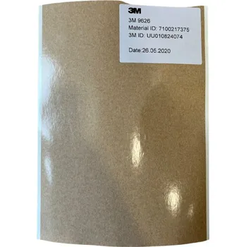 3M 9626 A4 arch (21x30cm) oboustranně lepící páska 3M, tloušťka 0,05 mm