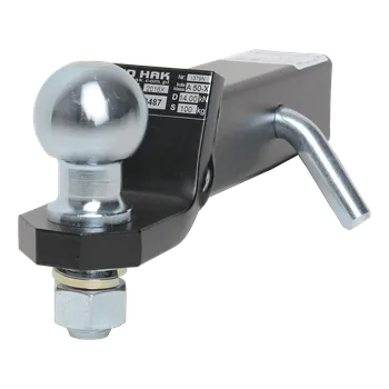 Tažné zařízení AUTO-HAK tažné zařízení pro čtvercový otvor včetně TowTec elektropřípojky 7pólové univerzální - FORD USA F-150 Extended Cab Pickup