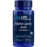 Life Extension Alpha-Lipoic Acid with Biotin - 60 kapslí
