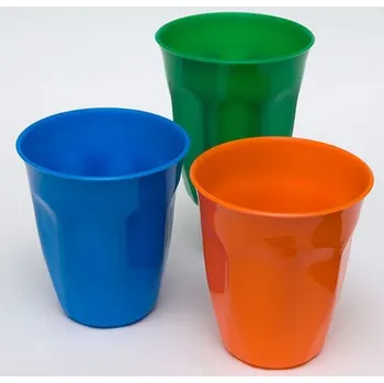 Jednorázové nádobí Kelímek duritka plast