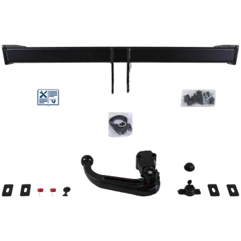 Tažné zařízení Westfalia tažné zařízení Odnímatelné včetně TowTec elektropřípojky 7pólové univerzální - VOLVO XC40