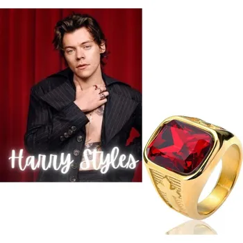 Gadget zlatý prsten Harry Styles velikost 8