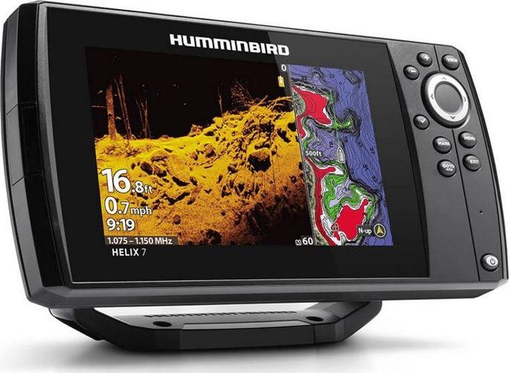 Échosondeur Humminbird 757 C – Pièce Pour Bricoleur, Occasion