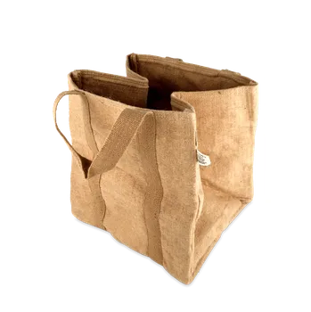 Květináč Jutový květináč UGRO - čtvercový s uchy objem: 30l