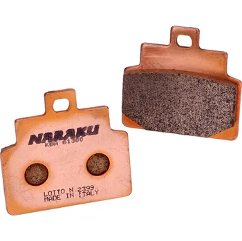 Brzdová destička Brzdové destičky Naraku sinter, Aprilia 100-150 NK430.27/S