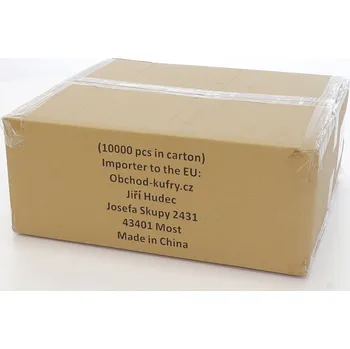 Příslušenství k zavazadlu Obchod-kufry Jednorázové mikrotenové rukavice PT01, ODTRHÁVACÍ (karton-100 bal.)