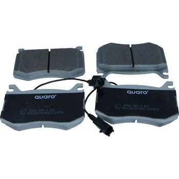 Brzdová destička Sada brzdových destiček, kotoučová brzda QUARO QP0840