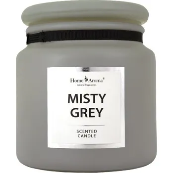 Svíčka vonná svíčka ve skle MISTY GREY 340g od Home Aroma