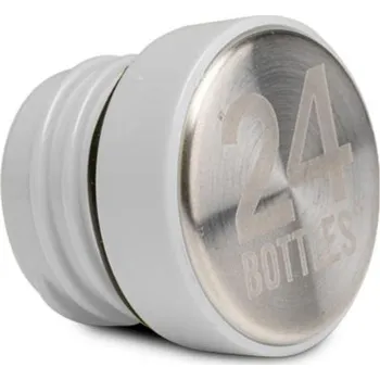24Bottles, Víčko na termosku Urban světlý šedé - Formadore