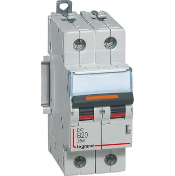 Jistič LEGRAND Jistič 20B/2 DX3 409717 409717