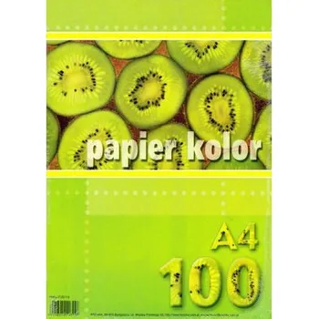 Kancelářský papír Kreska Xero papír A4 100l žlutý 303641