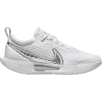 Dámská tenisová obuv Tenisové boty Nike Zoom court Pro all court women bílá 40.5