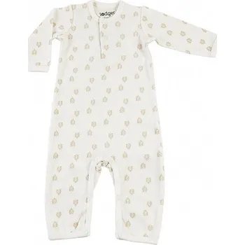 Kojenecký overall LODGER overal JUMPER PRINT RIB Cloud Dancer vel. 68